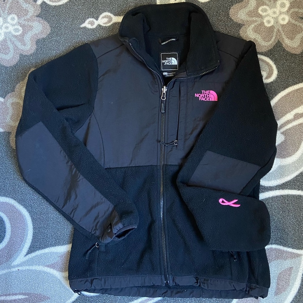 Women’s North Face Jacket Breast Cancer Edition